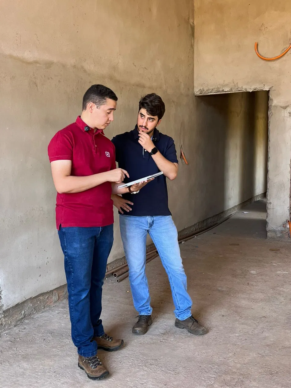 Consultoria em obra